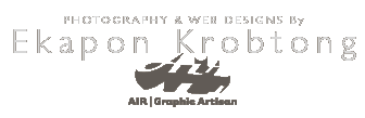 Web Graphic Design by Ekapon Krobtong, AIR | Graphic Artisan